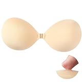 Klebe BH Push-Up, Klebe BH Rückenfrei, Große Brust, Sticky Bra, Unsichtbarer BH Klebe, Selbstklebender BH, Trägerloser BH, Strapless Bra Push-Up, BH Zum Kleben,Wiederverwendbare Klebebh -A