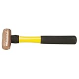 American Hammer AM15CUFG Vorschlaghammer, 3,8 kg, Kupfer/Fiberglas, 8,3 cm Höhe, 3,8 cm Breite, 30,5 cm Länge