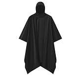 Rain Coat Men, Regenponcho Damen Herren Fahrrad Rain Poncho Regen Regenmantel Wasserdicht Atmungsaktiv Wandern Angebote des Tages Heute, Regenanzug Leichte Erwachsene Pareo Regencape