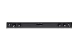 LG SJ3 2.1 Soundbar (300 Watt, Bluetooth, kabelloser Subwoofer) schwarz
