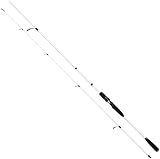 Abu Garcia Venerate Spinning EVA - EVA-Griff Spinnrute - Hecht, Zander und Barsch, Pearl White, 2.13 m |15-40g
