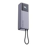 Xiaomi 165W Power Bank 10000mAh, Super Schnellladung|3 USB-C Ports for Multi-Device Charging Power, Kompatibel mit Laptop, for iPhone 16, MacBook, Xiaomi, Samsung, Pixel 9 and More