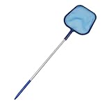 Eventerde Pool Skimmer Netz Mit Stange Kescher Pool Klein Pool Kescher Feinmaschig Laubfänger Mit Langer Teleskopstange Einfache Schaufelkante Schwimmbadzubehör