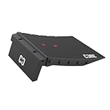 CORE Skate-Rampe für Kinder – Mini-Kicker-Scooter-Rampe, Skateboard-Rampe, BMX-Rampe, ferngesteuertes Auto, faltbare Fahrrad-Startrampe, leichte und tragbare Stunt-Scooter-Rampe mit Gummifüßen