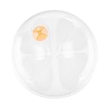CIYODO 2 Stück Herzform Eiertrays für Mikrowelle Hitzebeständige Küchenaccessoires zum Kochen von Eiern Weiß für Sicheres und Erwärmen der Mikrowelle