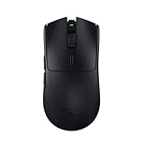 Razer Viper V3 HyperSpeed - Kabellose Esports Maus (Focus Pro 30K Optical Sensor, Bis zu 280 Std. Akku, Mechanische Maus-Switches der 2. Generation, kabellose Abtastrate von 4000 Hz) Schwarz