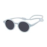 YAMEE Baby Sonnenbrille Von 0-12 Monate UV400 100% UVA- und UVB-Schutz Mit verstellbarem weichen Riemen