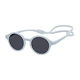 YAMEE Baby Sonnenbrille Von 0-12 Monate UV400 100% UVA- und UVB-Schutz Mit verstellbarem weichen Riemen