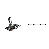 Thule EasyFold XT Fahrradträger für Anhängerkupplung 3 Fahrräder schwarz inklusive Laderampe