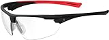 ACE Evo Schutzbrille - Antibeschlag-Arbeitsbrille und Schießbrille für Arbeit, Airsoft, Schießsport etc - Klar - 1er Pack