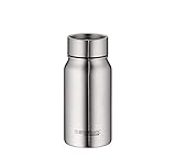 TC DRINKING MUG 0,50l, stainless steel, Thermobecher aus Edelstahl, 9h heiß / 18h kalt, absolut dicht für Uni, Büro, by THERMOS, Kaffeebecher, zerlegbarer Verschluss, für Spülmaschine, Thermosbecher