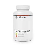 GymBeam L-Carnosin - 500 mg pro Tagesdosis, Carnosin-Supplement für Muskelgesundheit und Anti-Aging, Peptid aus Beta-Alanin und Histidin, ideal für Veganer, reduziert Muskelübersäuerung, 60 caps