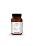 Omega-3 Vegan Kapseln – 1000 mg Algenöl aus Mikroalgen pro Tagesdosis – mit DHA & EPA – 120 Stück – 100 % vegan, ohne Zusätze – hergestellt in Österreich