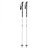 Komperdell Contour Titanal II Foam Compact Länge: verstellbar von 105cm bis 130 cm Farbe: schwarz/rosa/Silber
