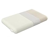 EVAN BROWNS® Kissen Kinder - Nackenstützkissen Kinder - Orthopädisches Kissen Kinder - kuschelweiches Memory Foam Kissen Kinder - Kinderkopfkissen - Kinderkissen ab 3 Jahre wie auf Wolken schlafen