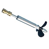 RC Boot 4 mm wasserdichtes Schaft-Set mit Edelstahl-Getriebewelle, RC-Bootsteile (15 cm - 4 mm)