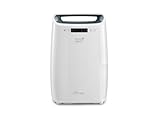 De'Longhi Tasciugo AriaDry Multi Deumidificatore DEXD216RF, Deumidificatore Portatile con Filtrazione a 3 Azioni, Funzione Asciutto, Umidificazione 16L/Giorno, R290, Serbatoio Rimovibile, Nero