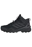 adidas Men's Terrex Skychaser Mid Gore-TEX Wanderschuh Core Black/Core Black/Carbon 42