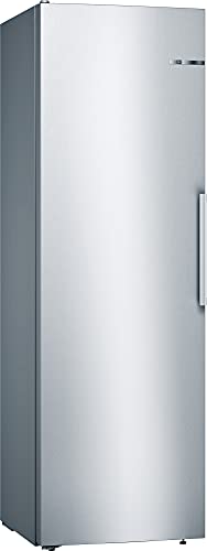 Bosch KSV36VLDP Serie 4 Kühlschrank, 186 x 60 cm, 346 L, VitaFresh längere Frische, LED-Beleuchtung gleichmäßige Ausleuchtung, EasyAccess Shelf ausziehbare Glasplatten