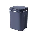 Wfxjyg2223 Mülleimer 12l Home Intelligenter Induktionsmülleimer Home Badezimmer Wohnzimmer Elektrischer Papierkorb Büro Papierkorb Abfalleimer für die Küche