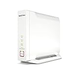 FRITZ!Box 4060 (Wi-Fi 6 Mesh Router, bis zu 4.800 MBit/s (5 GHz) & 1.200 MBit/s (2,4 GHz), 3 x Gigabit-LAN, DECT-Basis, USB 3.0, deutschsprachige Version)