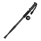 Wanderstöcke für Damen - Ultra -Light Trekking Pole, verstellbare Höhen für das Gleichgewicht | Stabil via Ferrate, Outdoor-Zubehör, Nordic Walking Stöcke mit Antishock, PA-Stöcke