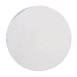 Toddmomy 1 Stück Hochtemperaturbeständige Pizzaplatte Pizzastahl Für Backofen Pizzastein Pizza-backstein Backen Mit Herstellung Steingut Kruste Cordierit Weiß