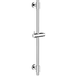 KES Duschstange Brausestange Edelstahl SUS 304 Wandstange mit Duschkopfhalter Verstellbar Stange Duschkopf 100 CM Lang Poliert, F209S100-PS