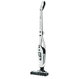 Rowenta RH6737 Dual Force 2-in-1 kabelloser Akku-Stabstaubsauger, integrierter Handstaubsauger, klappbarer Griff, sehr leicht – nur 2,5 kg, LED-Beleuchtung, Weiß