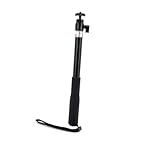 EPIGEIST Verlängerungsstab aus Aluminiumlegierung für Handheld Gimbal Ausziehbar mit Schraube Kompatibel mit DSLR Kameras und Selfie Sticks Robustes Zubehör für Smartphone Stative