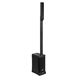 VX820 Column Speaker System, PA Anlage Aktiv, 400W Line Array Säulenlautsprecher mit 8 Zoll Subwoofer Aktiv, Bluetooth 5.0, DSP, 4-Kanal-Mixer – DJ Anlage Komplett Set, PA Lautsprecher