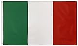 FlagScout - Italien Flagge | 90 x 150 cm | Flaggen mit top Qualität, hochwertiger Verarbeitung und kräftigen Farben