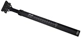 XLC Pro SP S05 Federsattelstütze, Unisex Erwachsene, Schwarz, 350mm - Hochwertige & Verstellbare Sattelstütze für Komfort und Leistung