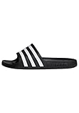 adidas Unisex Adilette Aqua Slides, Core Black / Cloud White / Core Black,39 EU