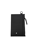 Montblanc Extreme 3.0 Kartenetui 8cc aus Leder in der Farbe Schwarz, Maße: 13,5cm x 8,5cm x 0,5cm, 129976