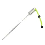 Aluminium Riffstab Diving Pointer Stick Taucher Zeigestab, Tauchstock Mit Trageband, Skala Und Multifunktionszeiger Geeignet Für Salzwassertauchgänge (Grün)