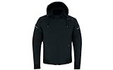 BLACKWILD Motorradjacke Herren | City Street CE-zertifiziert Protektorenjacke | Leicht und Atmungsaktiv Motorradjacke Herren