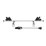 Atera 022610 Erweiterungssatz Strada Sport 2 und DL 2, Aluminium - Radschiene für den Transport eines 3. Fahrrads
