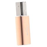 NUOBESTY Type C Adapter für Midi USB B für Pianos Drucker Korrosionsbeständig Kompatibel mit Audio Geräten ohne Treiberinstallation Erforderlich