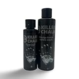 KillerBelt KILLERCHALK Liquid Chalk Flüssige Kreide für perfekten Grip bei Powerlifting, Strongman, Gewichtheben, Armwrestling - Schnell trocknend, extra stark & abwaschbar (100ml)