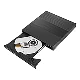 USB 2.0 Externes Optisches Blu-Ray-Laufwerk CD-DVD-Player DVD-Laufwerk Slim Disk Reader Desktop-PC Laptop Tablet Einfach Zu Bedienen