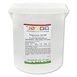 discountfutter.shop - Magnesium 100.000 - Pellets 5 kg I ohne Getreide und Zuckerzusatz hochdosiert, Futtermittel für schreckhafte Pferde bei Magnesiummangel, stärkt Muskelstoffwechsel (5 kg (Eimer))