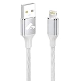 iPhone Ladekabel, Lightning Kabel 2M iPhone Ladekabel Schnellladekabel MFi Zertifiziert iPhone Kabel Fast USB Lightning Kabel für iPhone 14 13 12 11 Pro Max Mini XS XR X 8 7 6 6s Plus 5 SE 2020,iPad