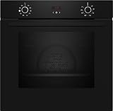 NEFF B1CVD0AK3, N 30, Einbau-Backofen mit Dampfunterstützung, 60 x 60 cm, Schwarz