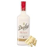 Dooley's | White Chocolate | 700 ml | prämierter Cream Liqueur | mit feinem Vodka & qualitätsvoller Sahne | Perfekt für Cocktails oder Pur