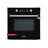 Corberó CCHMP1033N Backofen Kapazität 70 l, schwarzes Glas, Pyrolrose, Multifunktional, digitales Display, 8 Prog, abnehmbare Führungen, Push-Pull-Fernbedienungen, 3200 W Leistung, Energieeffizienz A