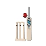 Gunn & Moore Unisex Jugend Diamond Cricketschläger & Stumps-Set, Ben Stokes Diamant, Minature-One Size