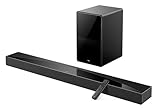 TCL Q75H 5.1.2 Kanal RayDanz Technologie Dolby Atmos & DTS:X Soundbar mit kabellosem Subwoofer, Verknüpfung via HDMI 2.1 und BT 5.3