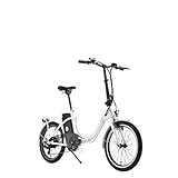 VecoCraft E-Bike 20 Zoll Elektrofahrräder für Herren und Damen Faltbares E-Fahrrad |E Bike 6-Gang Getriebe mit LED-Display |36V 7.8Ah Abnehmbar Akku |ebike 250W Motor & 25km/h, Reichweite bis zu 85km