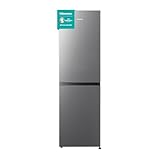 Hisense RB327N4AD2 Kühl-Gefrierkombination/ NoFrostPlus/ Multiflow 360°/ HolidayMode/ FreshZone/ 182,4 cm/ Kühlteil 171 l/ Gefrierteil 85 l/ 41 dB/ 287 kWh/ Jahr/ Edelstahl-Look